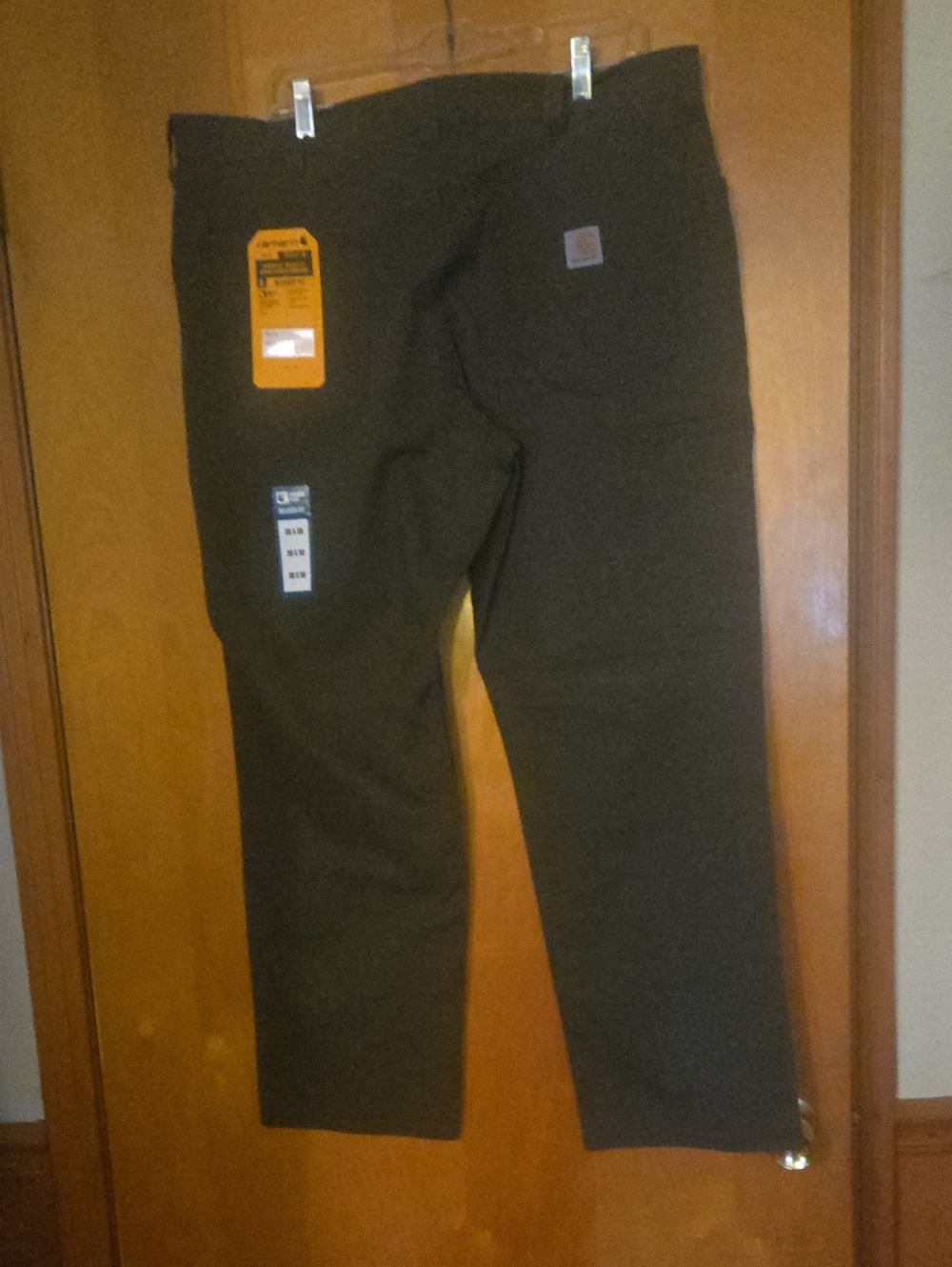 Carhartt Men’s Cargo Pants — Brown